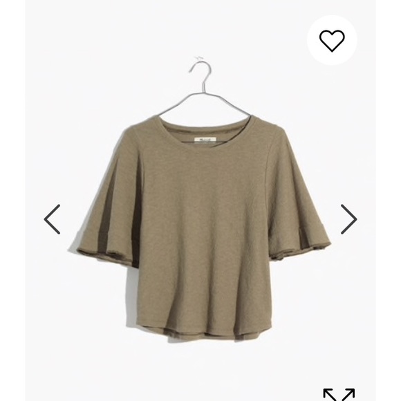 Madewell Tops - Madewell Texture & Thread Top